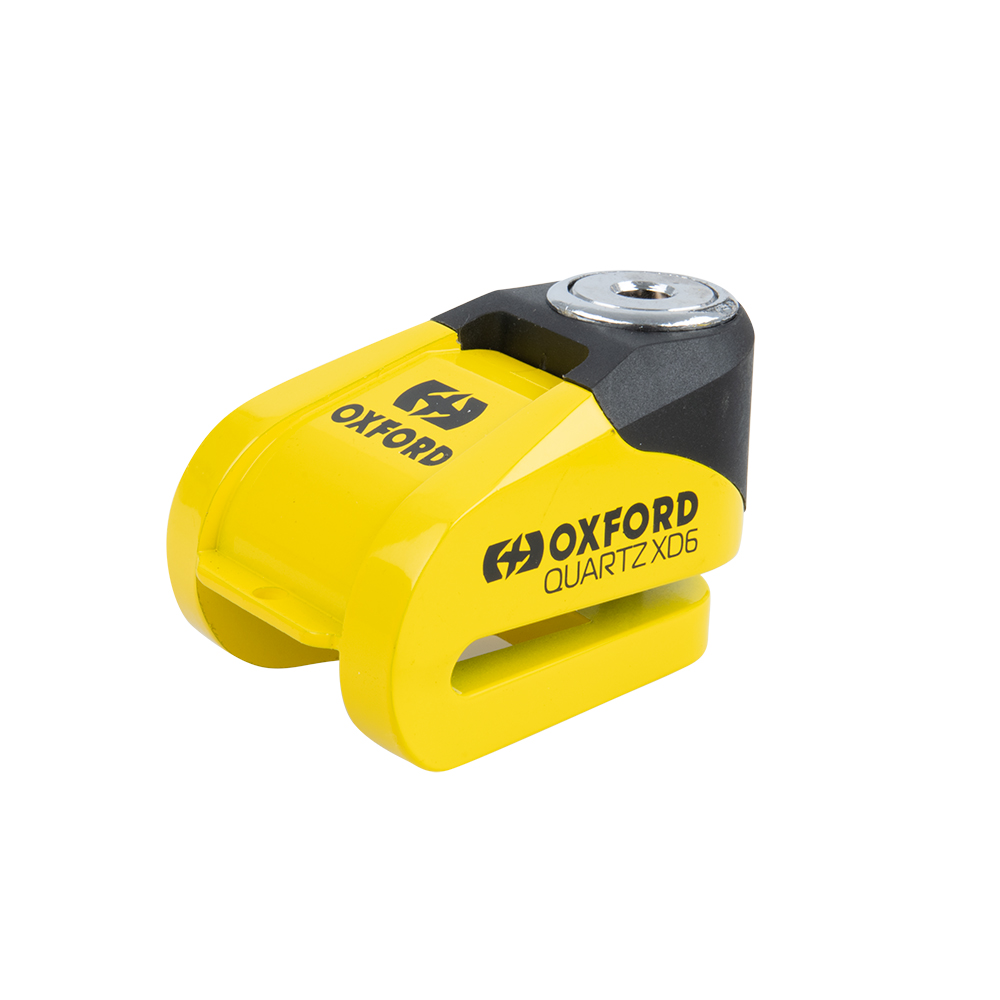 Oxford Oxford Quartz XD6 Disc Lock Yellow